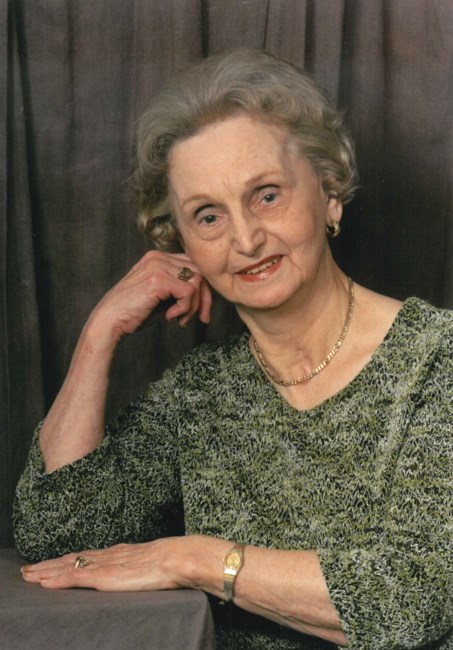 Obituario de Norma Ethel Brockington Newman