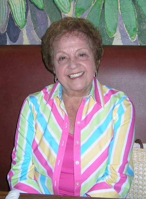 Obituary of Constance Joan Leonard Pressentin-Nutini