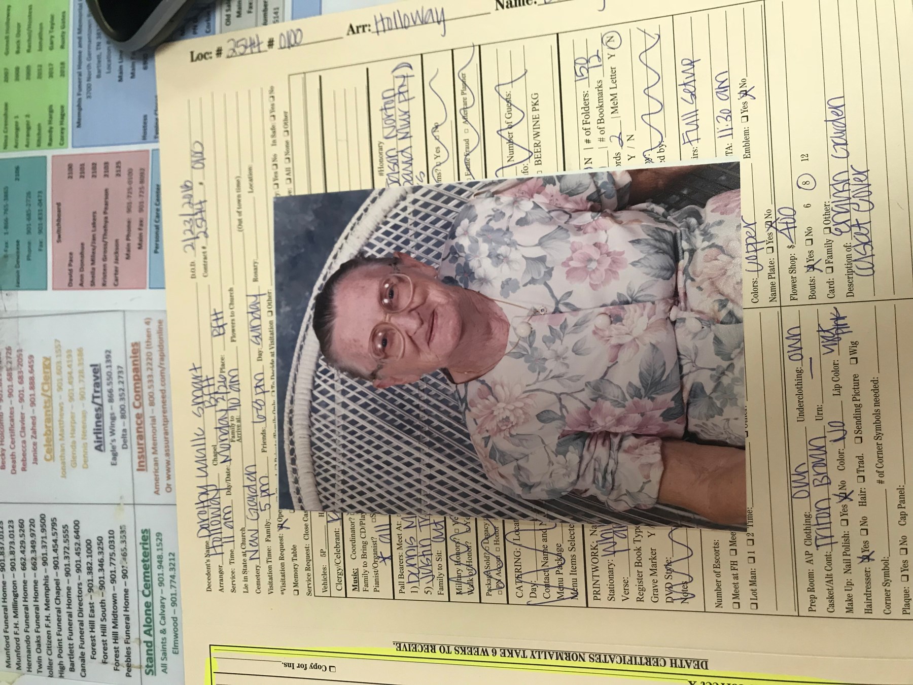 Obituary of Dorothy Lucille Smart