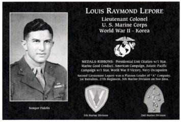 Avis de décès de Louis Raymond Lepore