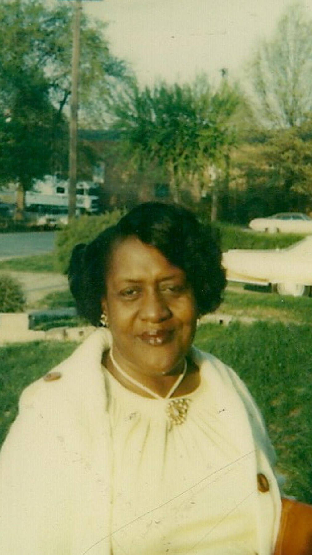 Avis de décès de Lucy Jones