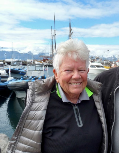 Obituary of Betty Richardson Churchill