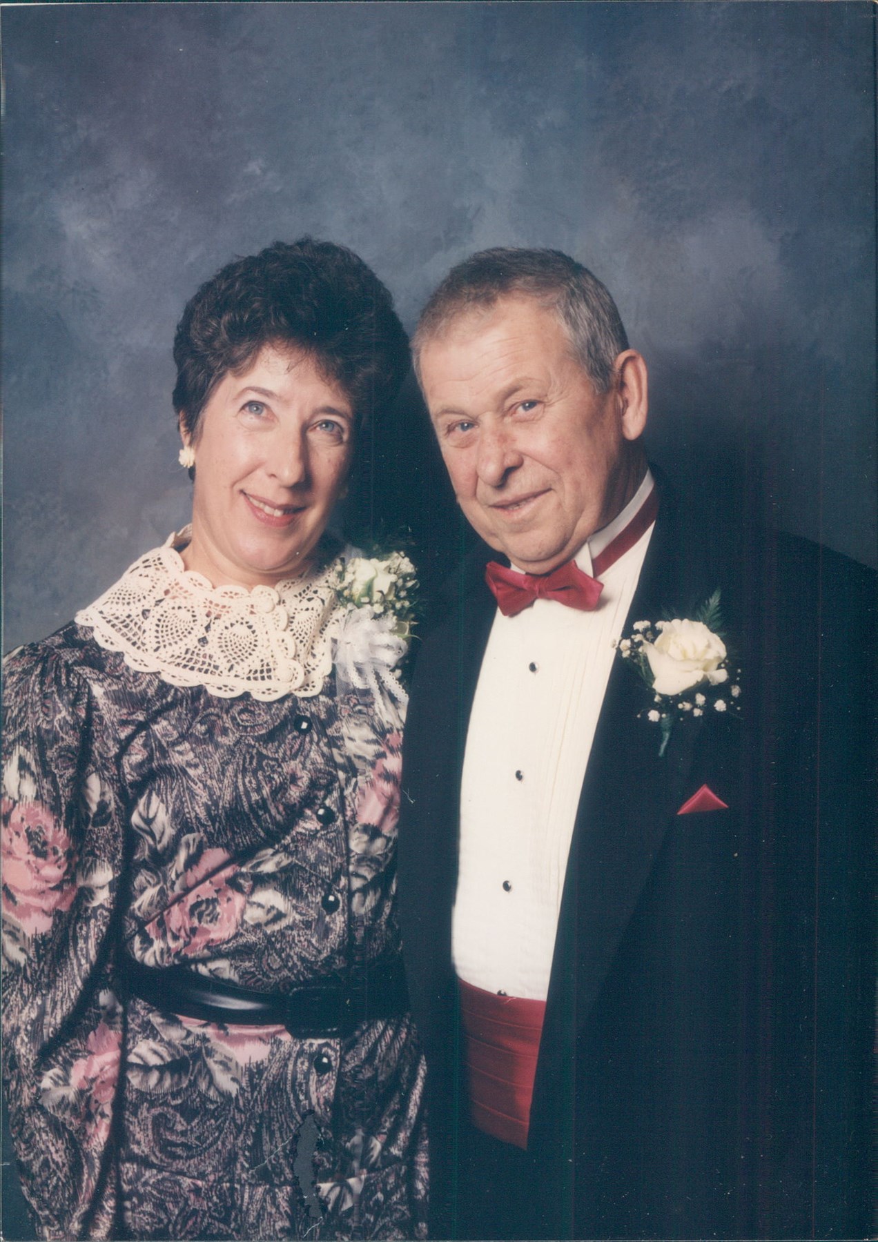 Avis de décès de James Edward Tate