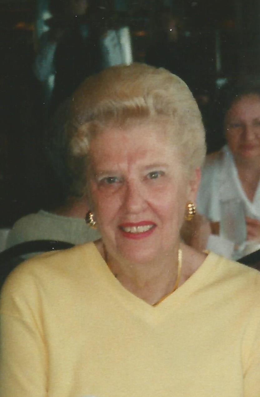 Obituary of Betty Jean Freiberg
