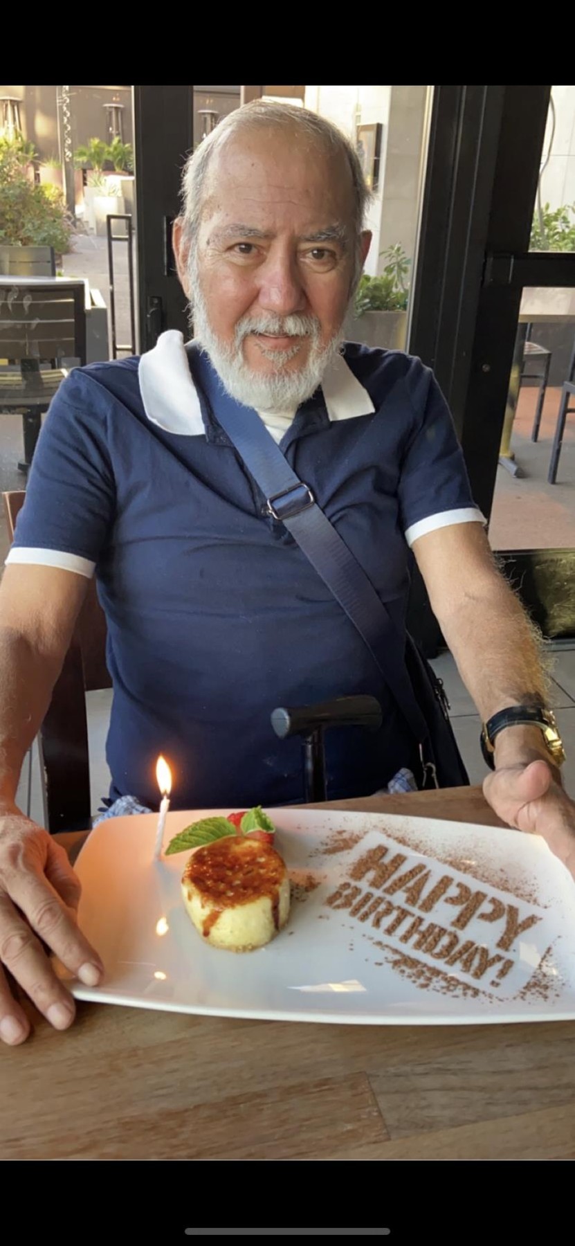 Obituary of Domingo Garcia Jr.