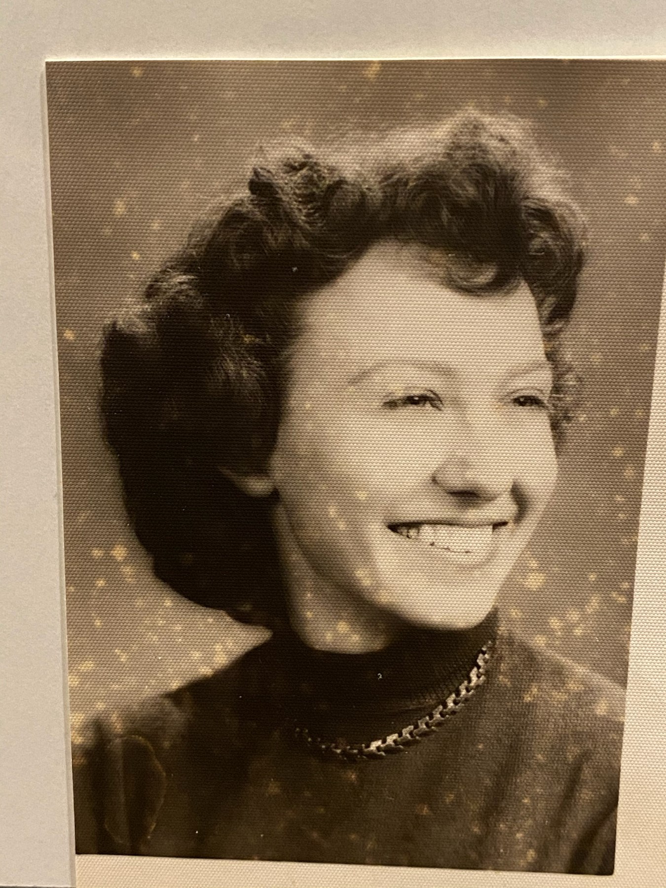 Obituary of Ruth Jones Udwary