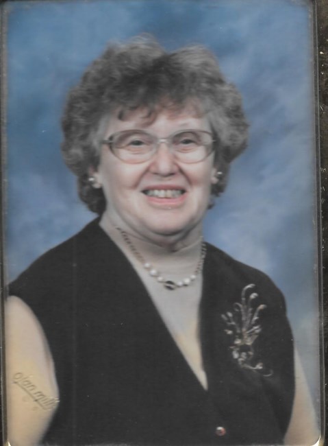 Obituary of Alfreda Drinkwater Thurston