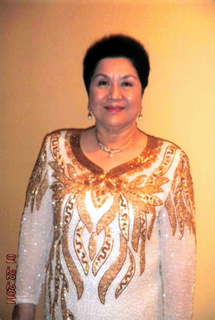 Obituary of Amelia Tanedo Salud