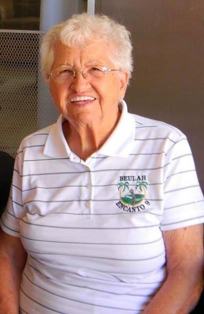 Obituary of Beulah Inez Anderson