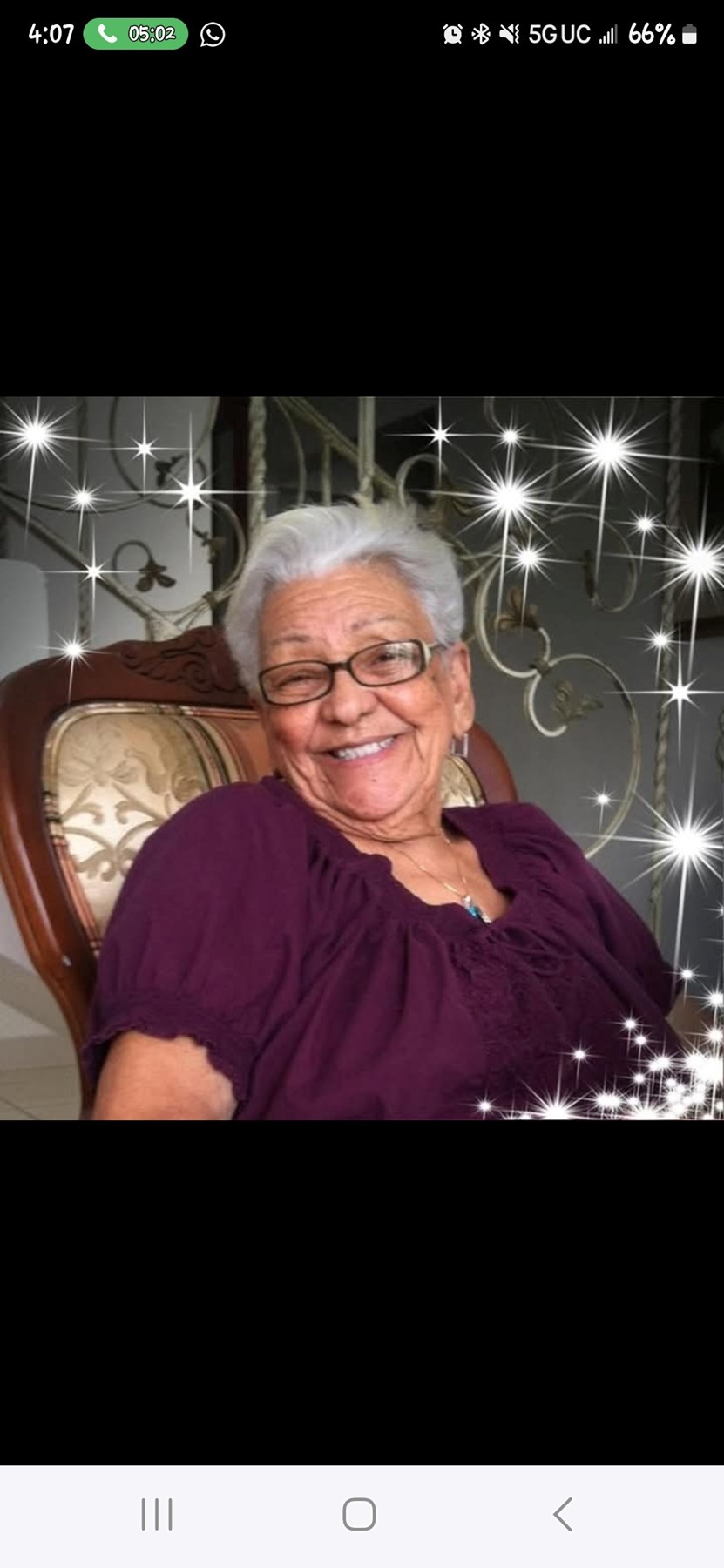 Obituary of María Aurora Vázquez Medina