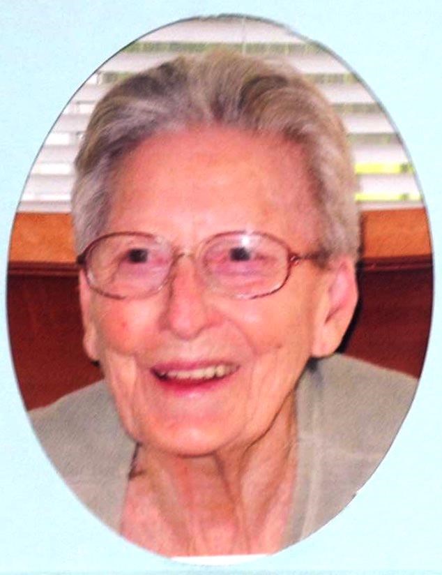 Obituary of Marie Nova Jordan