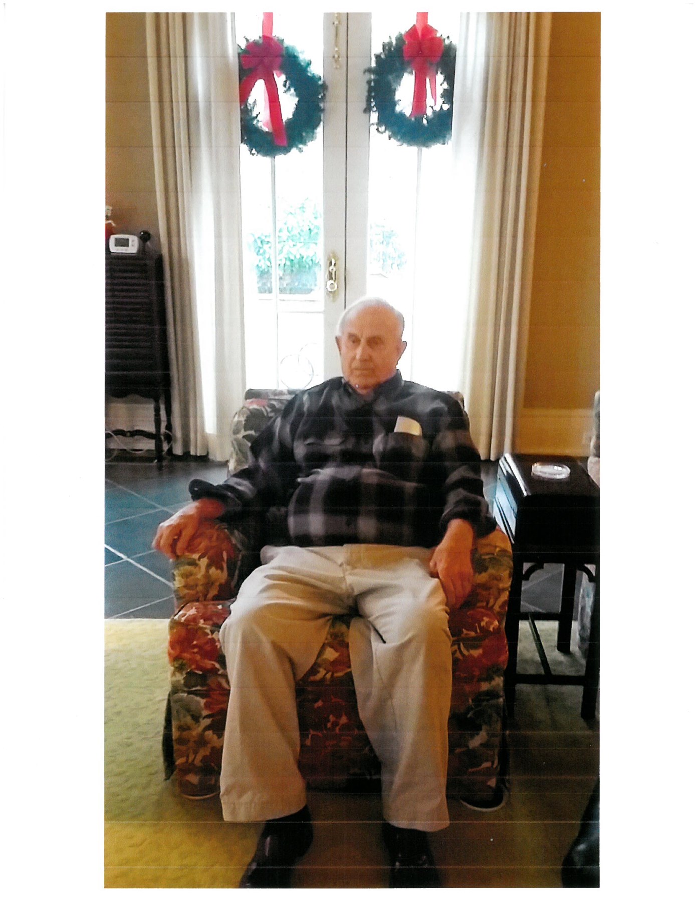 Obituary of Richard Louis Pitts