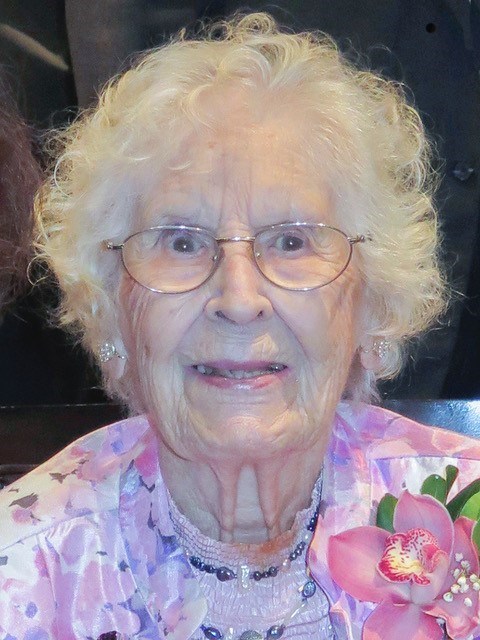 Obituary of Mrs. Marjorie Barbara Douglas