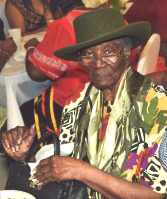 Obituary of Ernestine A. Kinsey McRae