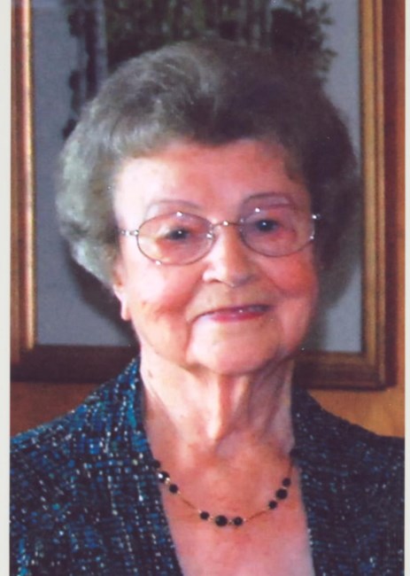 Obituary of Christine Tilley Hundley