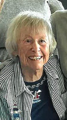 Obituary of Angela Madge Martin