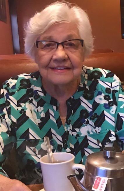 Obituary of "Peggy" Frances Amy Leeper