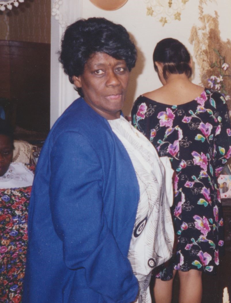 Avis de décès de Gwendoline Simpson