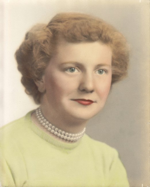 Obituary of Thelma R. Mann