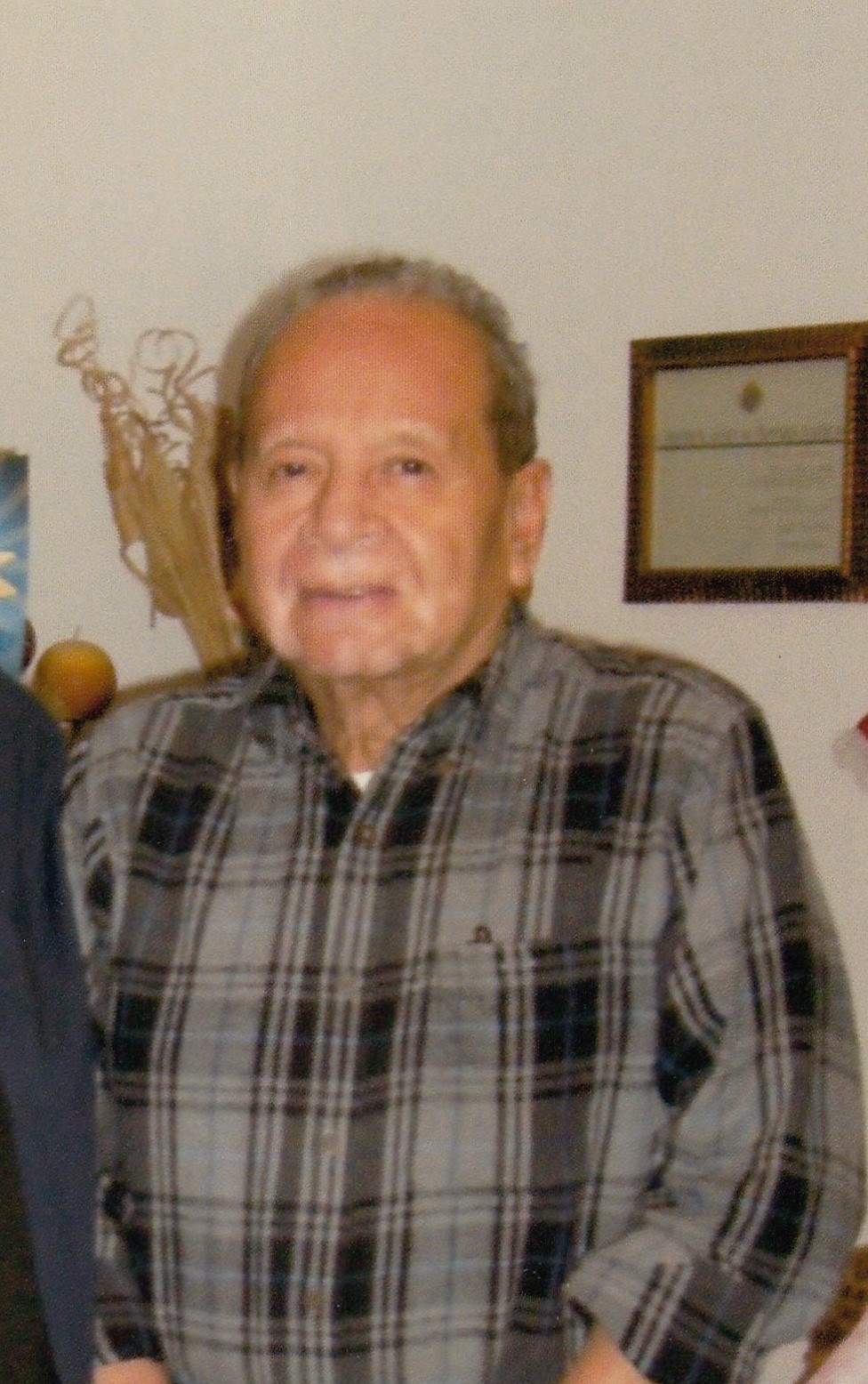 Avis de décès de Francisco G. Medina