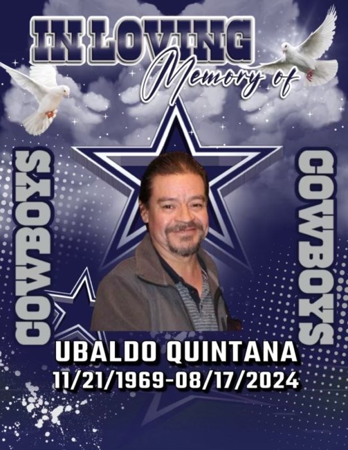 Obituary of Ubaldo Quintana