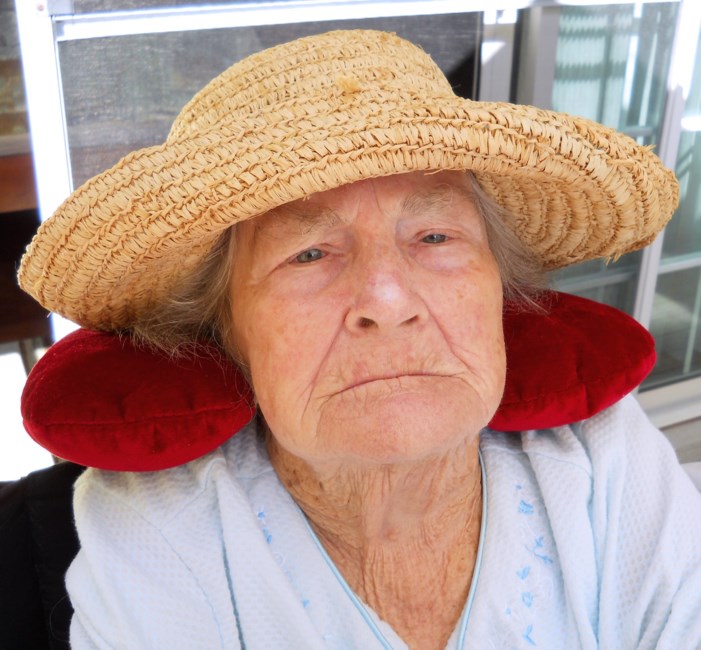 Obituary of Gussie Hilda Evans