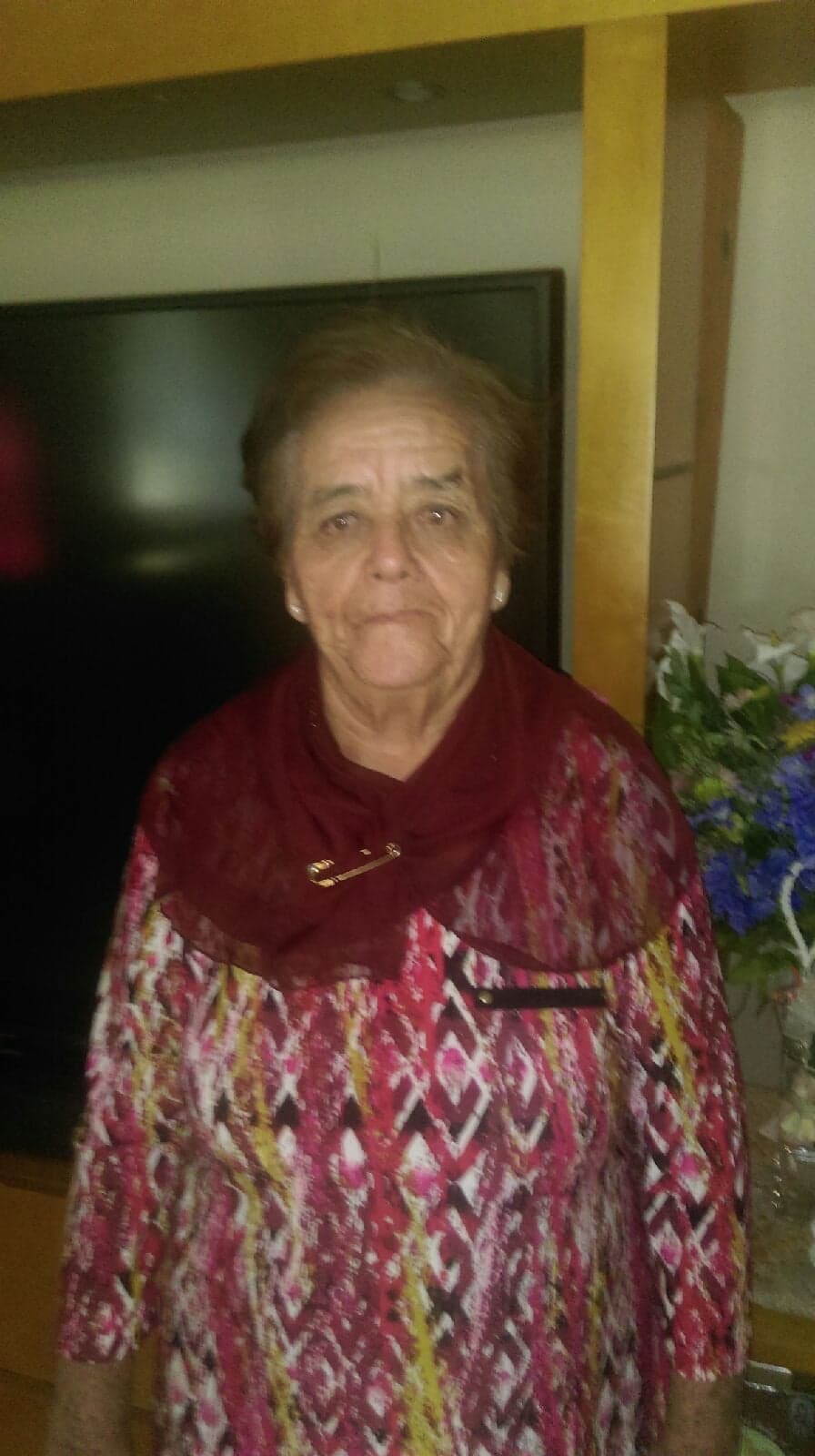 Obituary of Amalia Zambrano