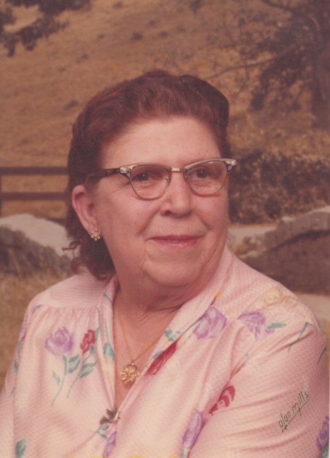 Obituary of Mildred Bernice McGough
