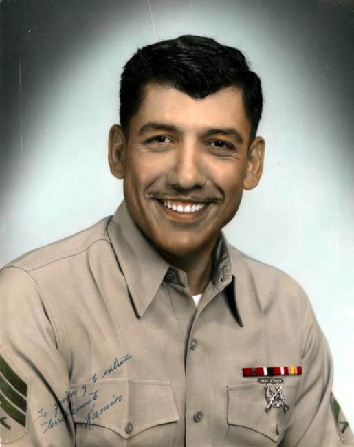 Avis de décès de Ramiro Garza Sr.