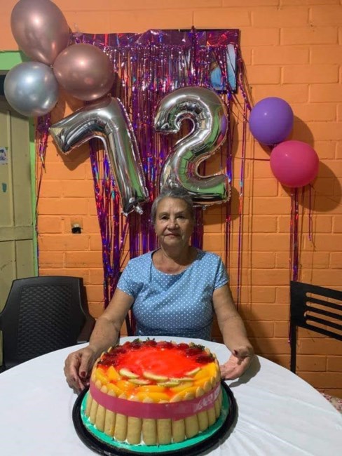 Obituary of Gregoria del Carmen Molina Navarros