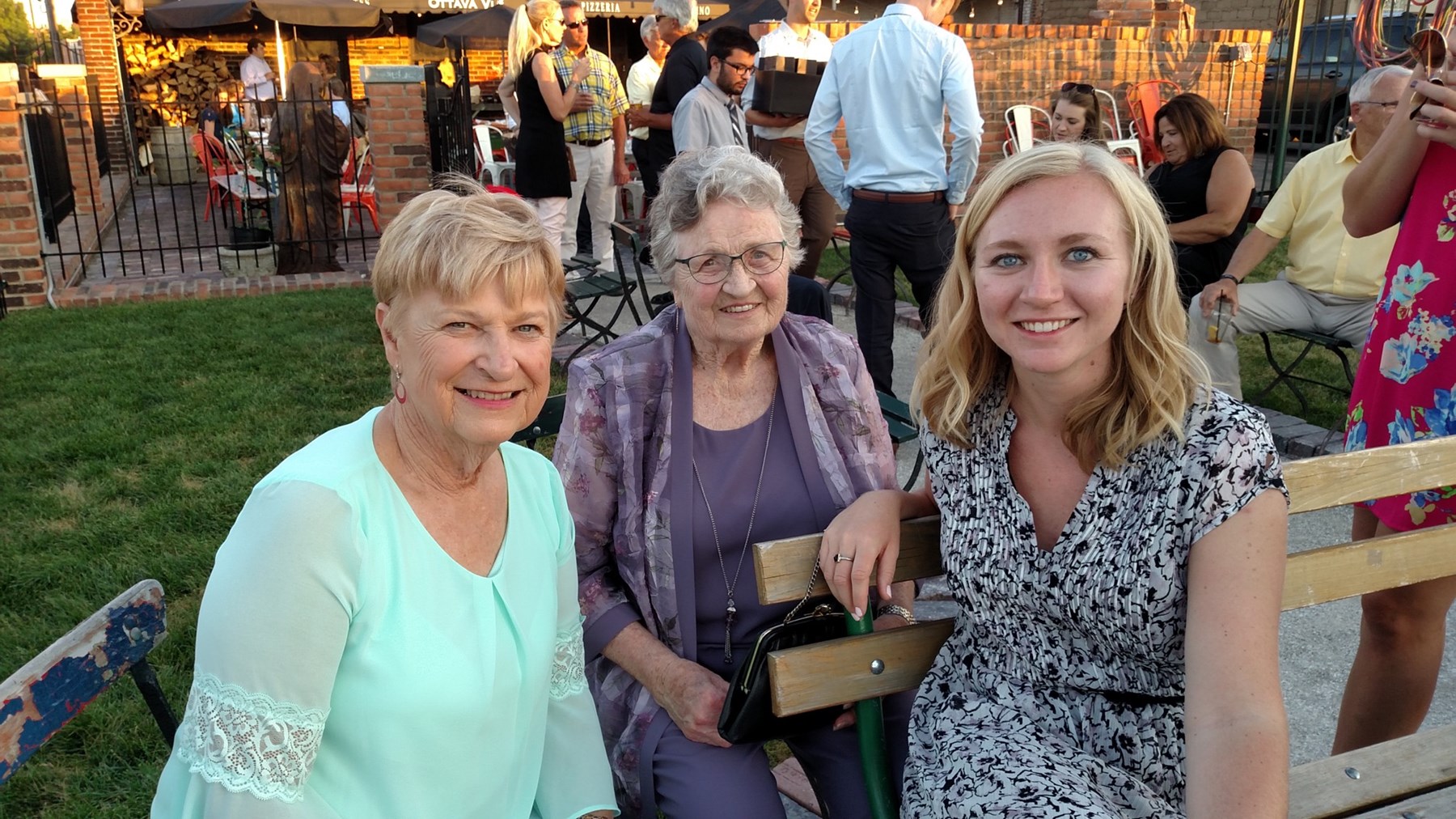 Obituary of Betty Oldenburg