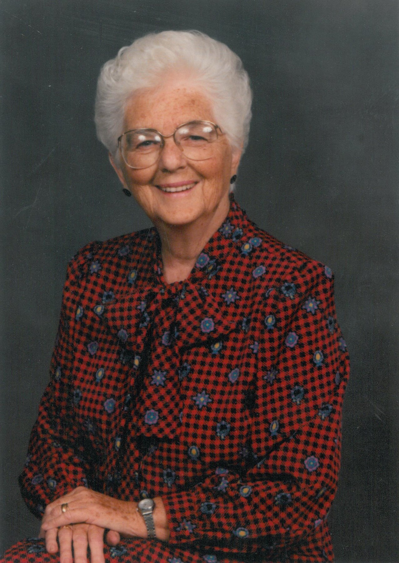 Obituary of Gertrude Alicia Henderson