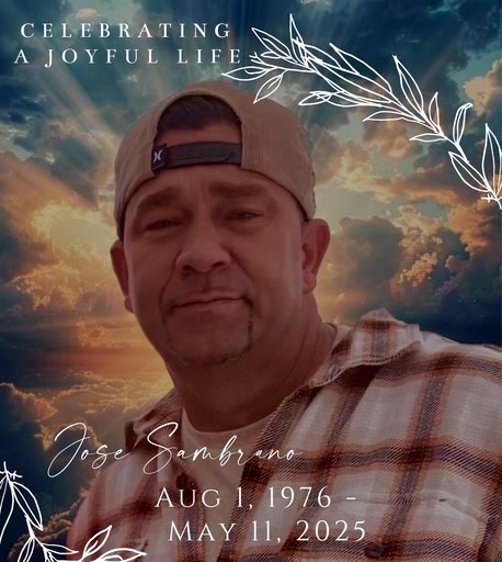 Obituario de Jose Alfonzo Maland Sambrano