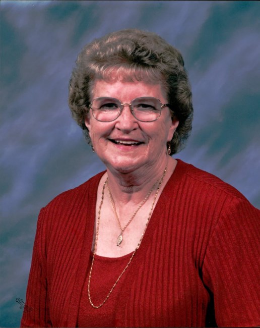 Obituary of Betty Jean McCandless