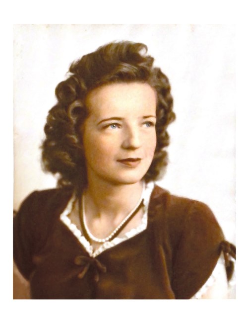 Avis de décès de Irene Johnson Willyard