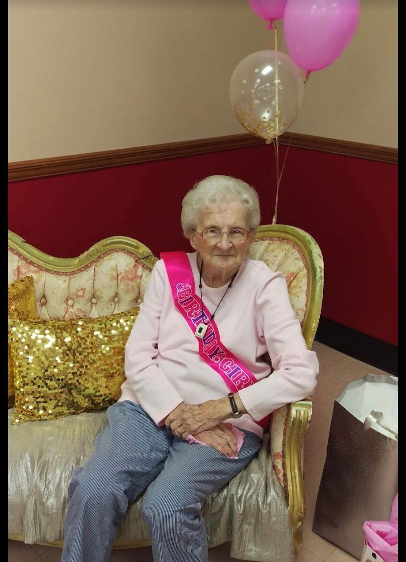 Avis de décès de Amelia Surles