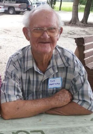 Obituary of Joe Matt Martinka