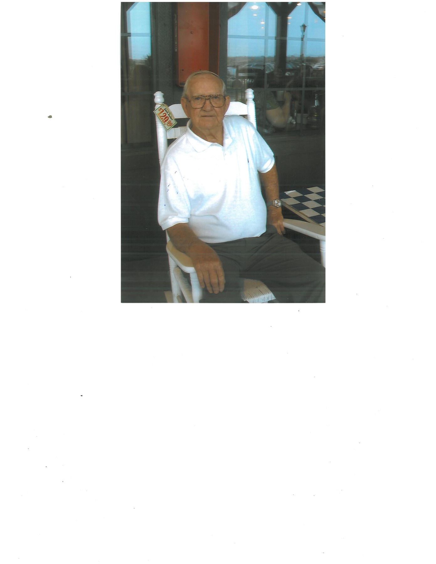 Obituary of H.E. "Pete" Montgomery