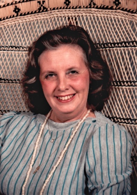Obituary of Betty Evelyn Pealer Woodson