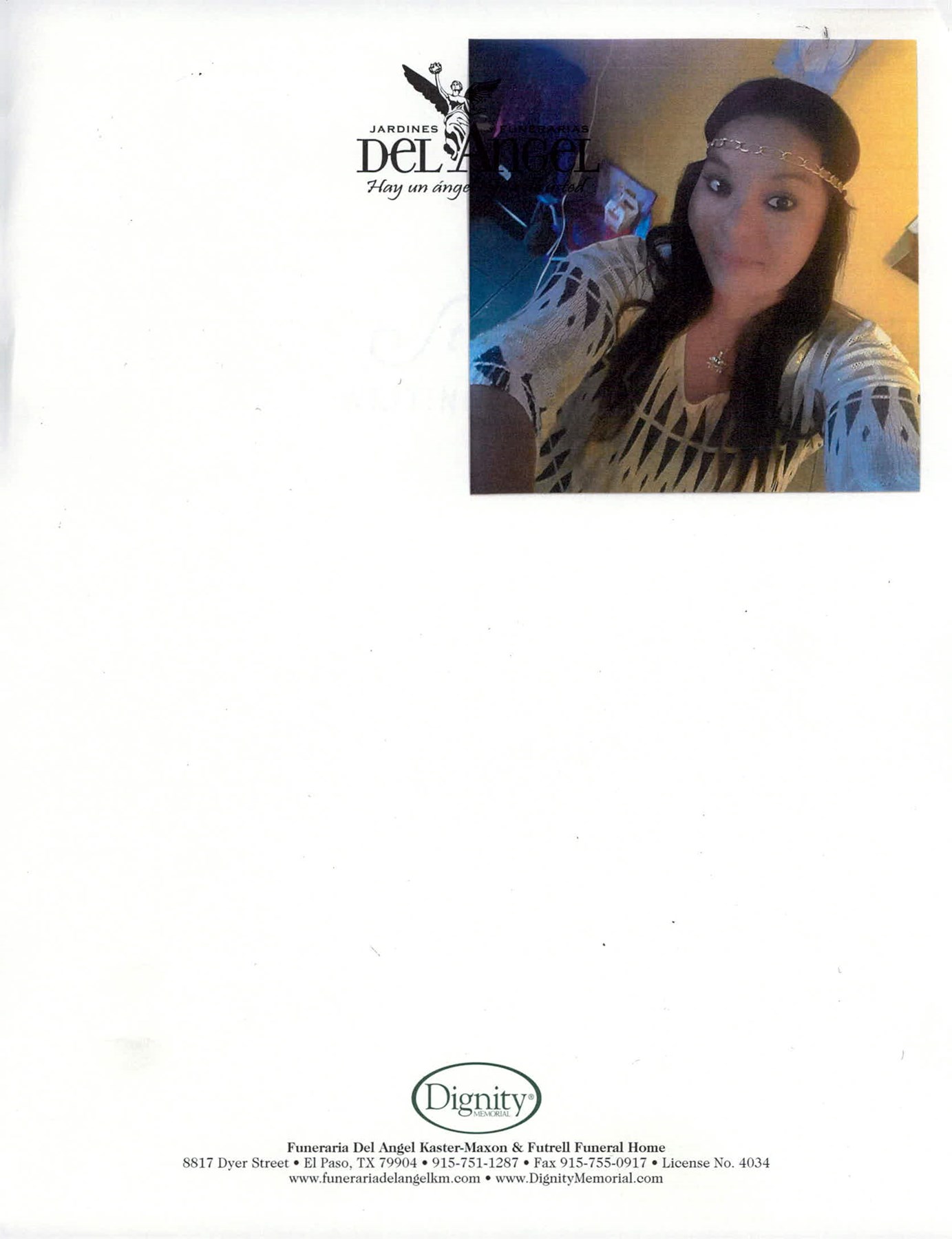 Obituary of Morhiama Abigail Avila