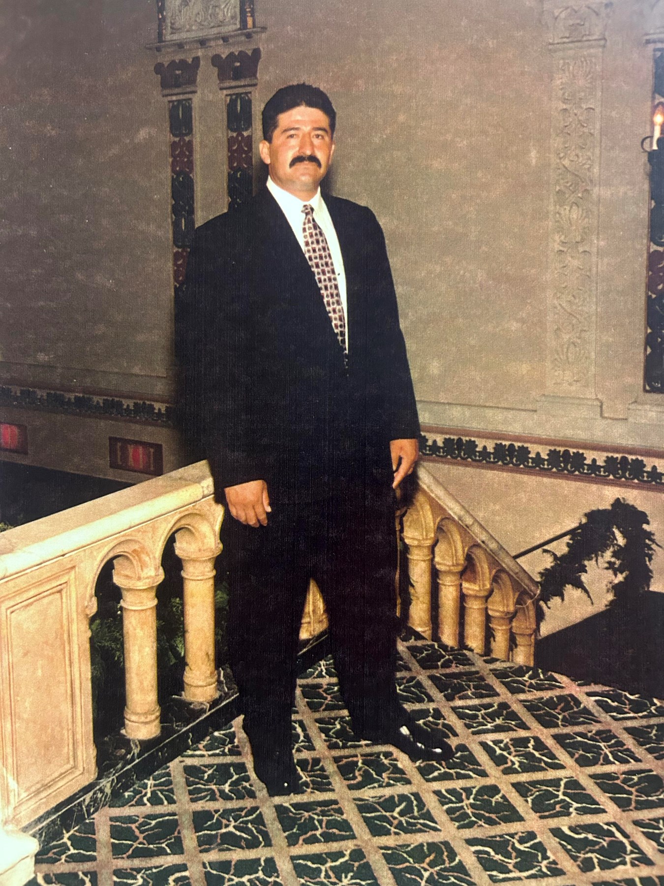 Obituary of Arturo Marquez Cruz