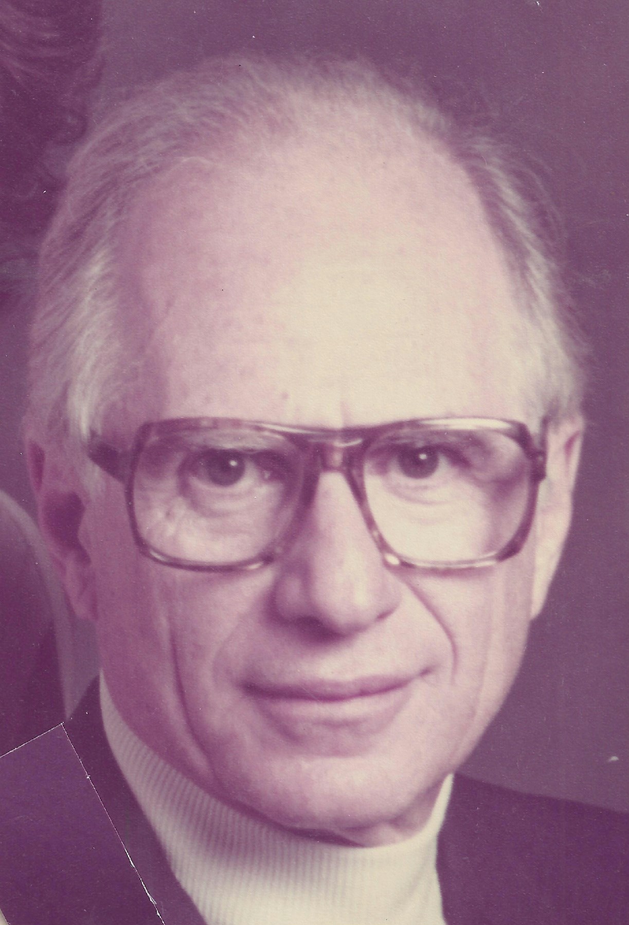 Obituary of Harold Benjamin Goldberg