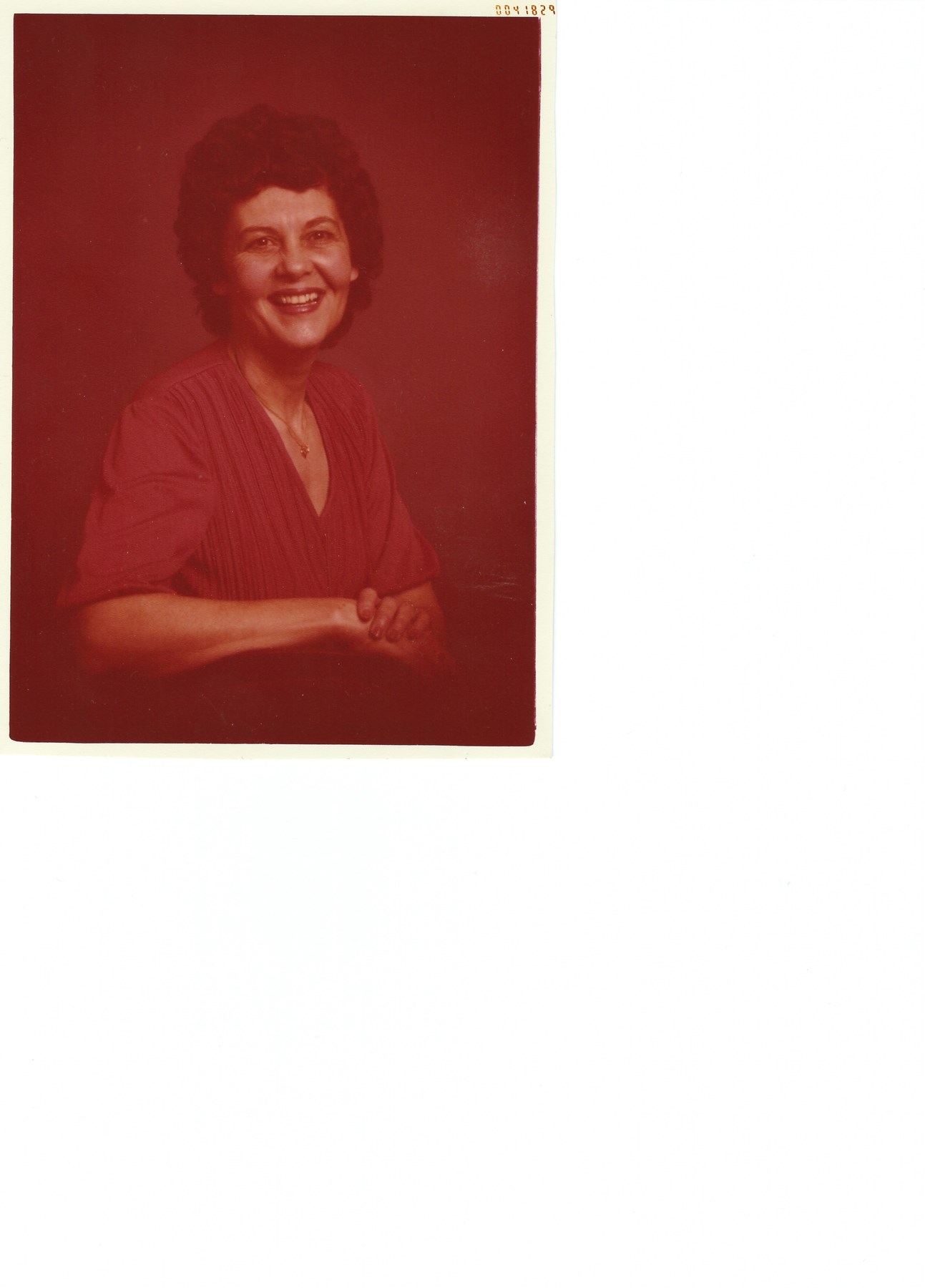 Obituary of Joyce Johnston Burgess