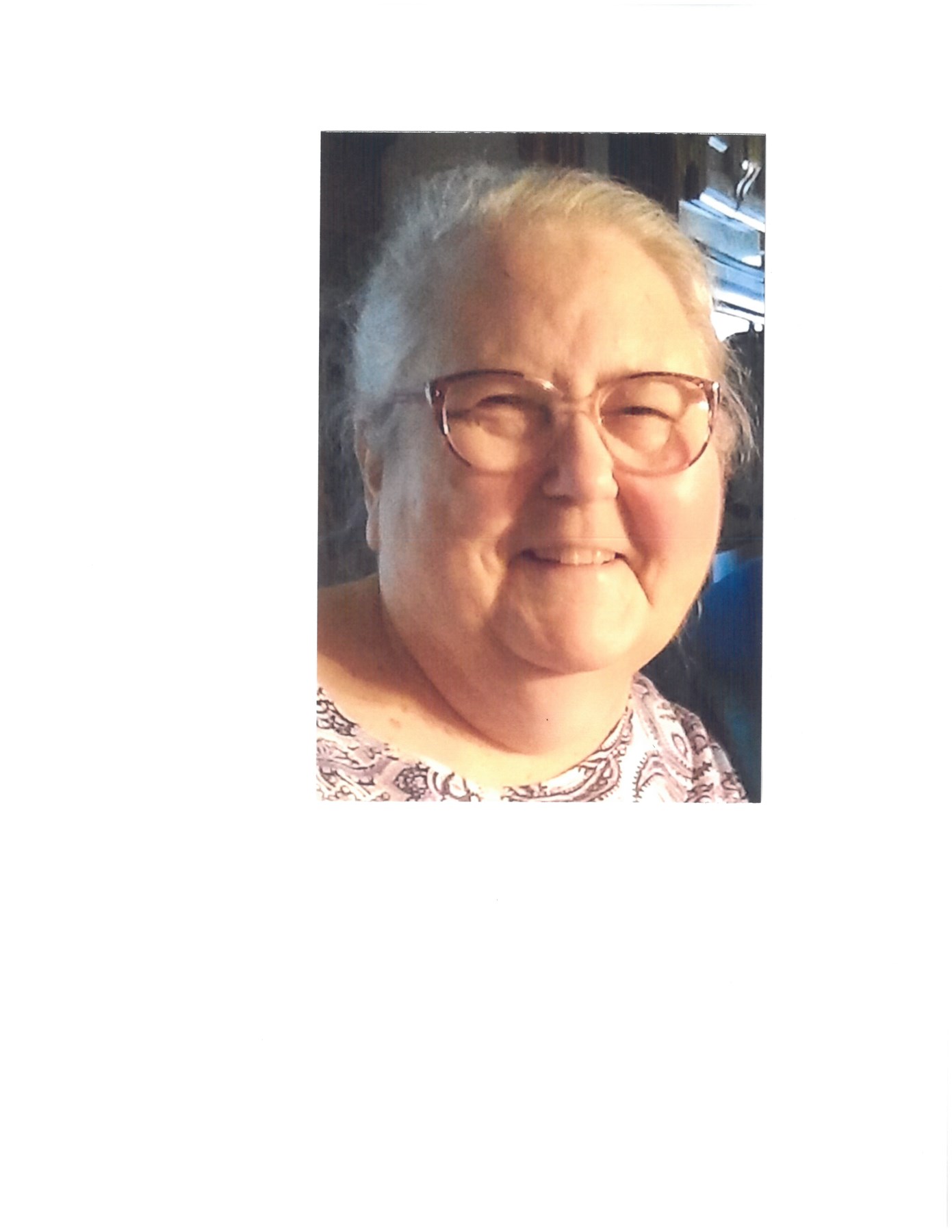 Obituary of Joyce Ellen Johnson