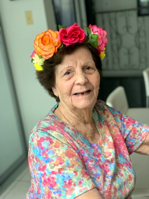 Obituario de Eva Claudina Alemán