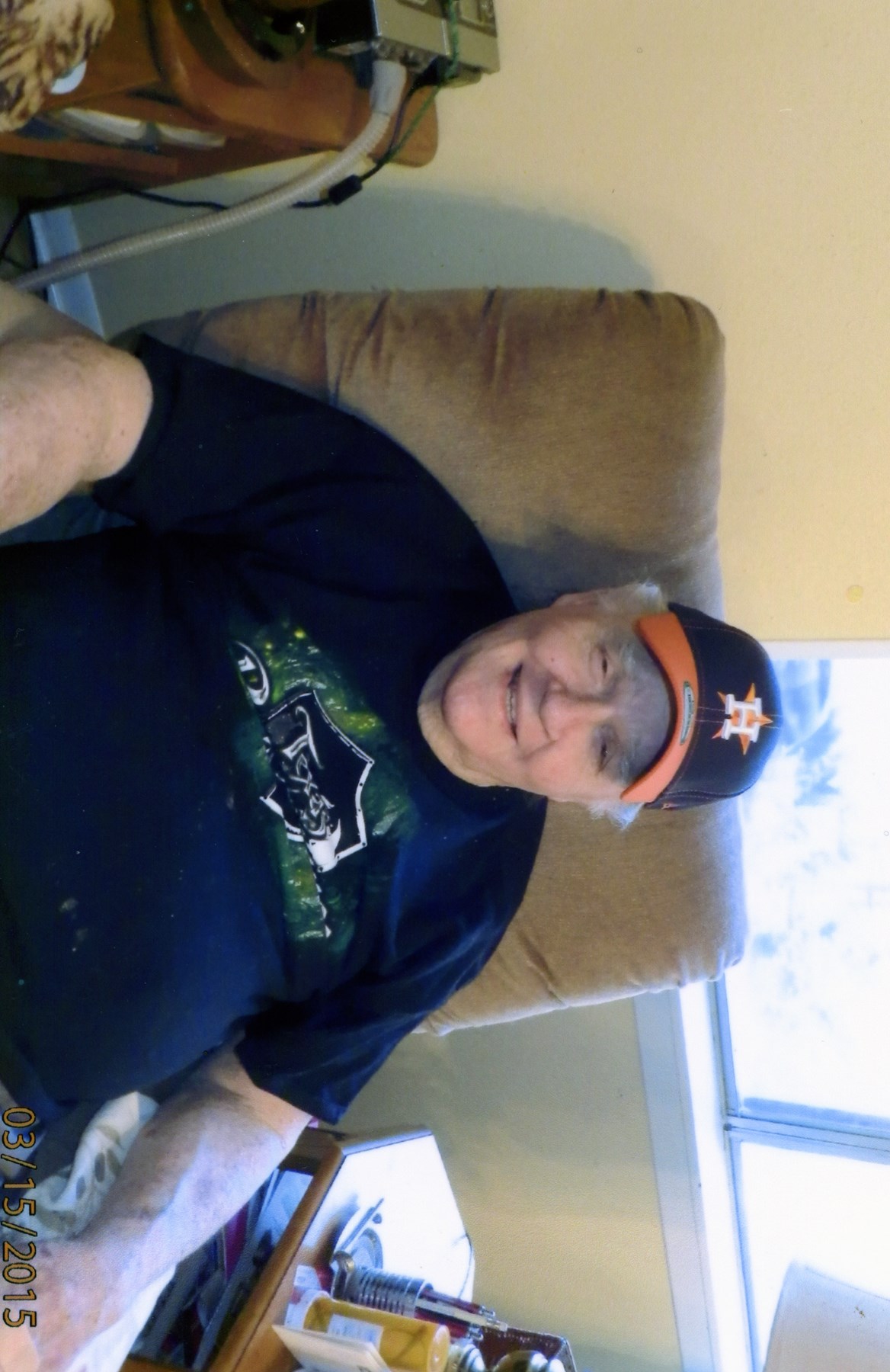 Obituary of Patrick Cyril Marrero Sr.