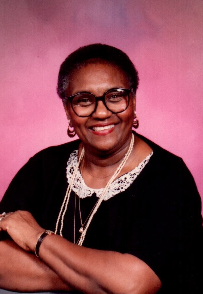 Avis de décès de Bertha W. Sledge