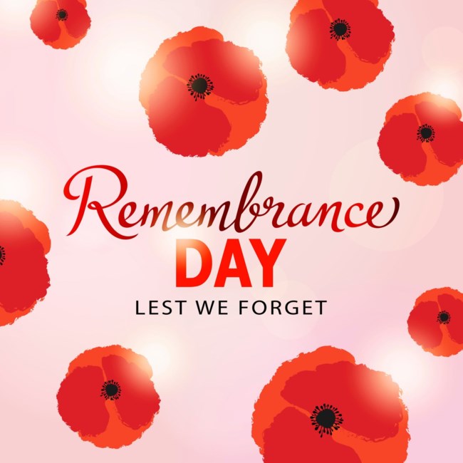 Obituary of Remembrance Day Ceremony