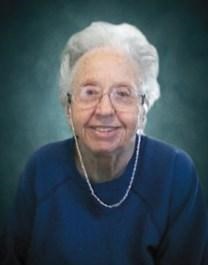 Obituary of Genie M Eades