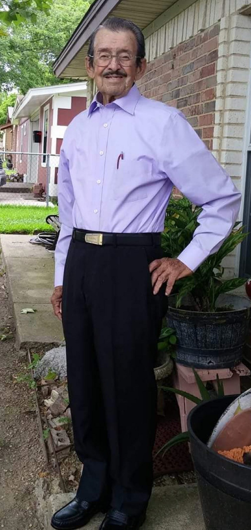 Obituary of Alfonso Garcia Trevino